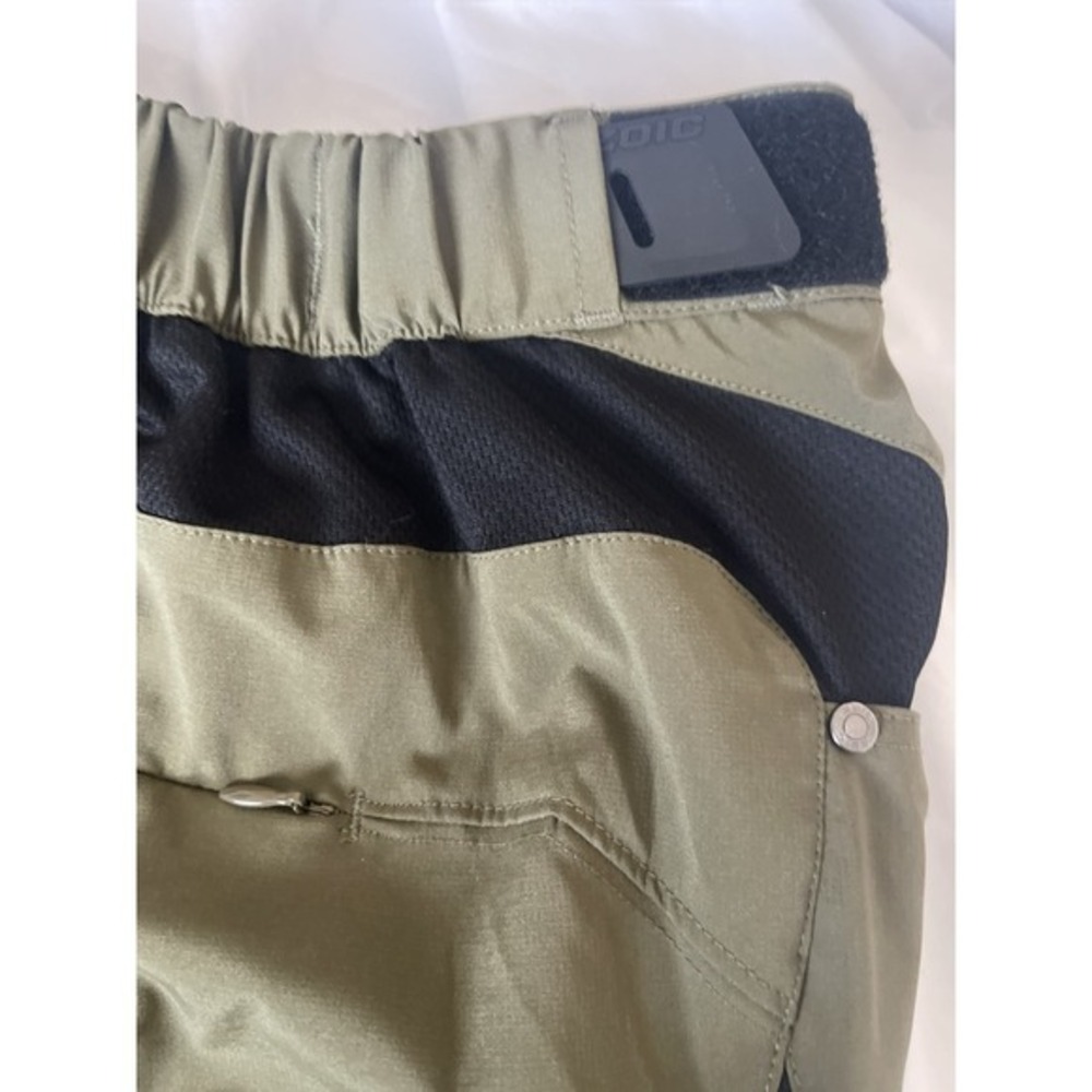 Zoic Ether‎ 9" Men's Shorts Green Malachite XX-Large - Picture 8 of 11